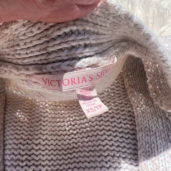 Victoria’s Secret Ombré Knitted Cardigan Grandpa Sweater - Picture 5 of 10